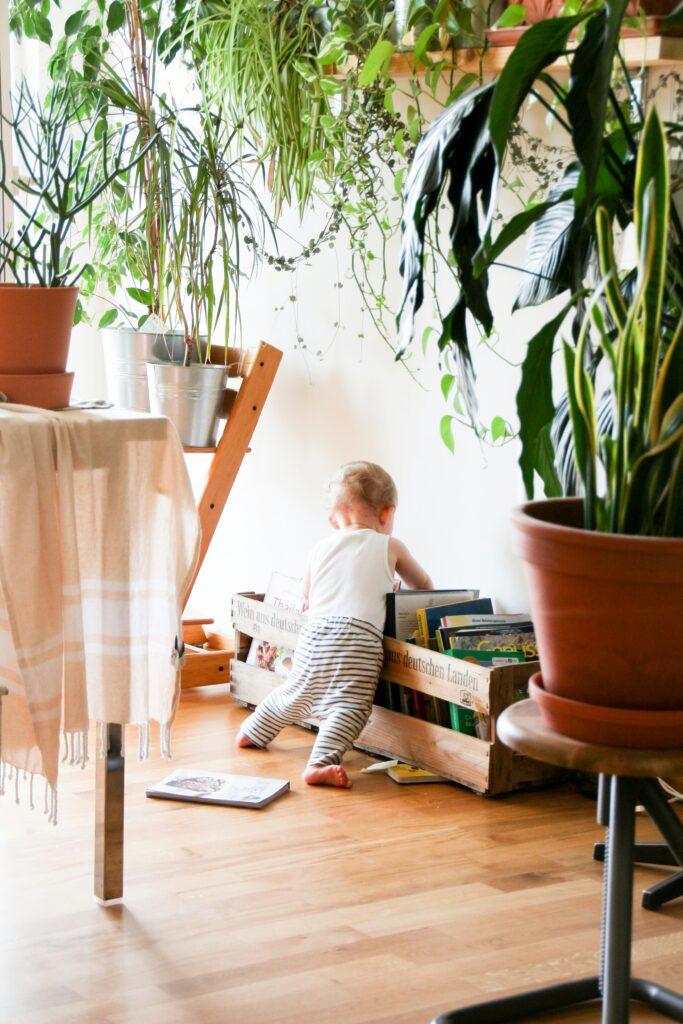 baby in books
